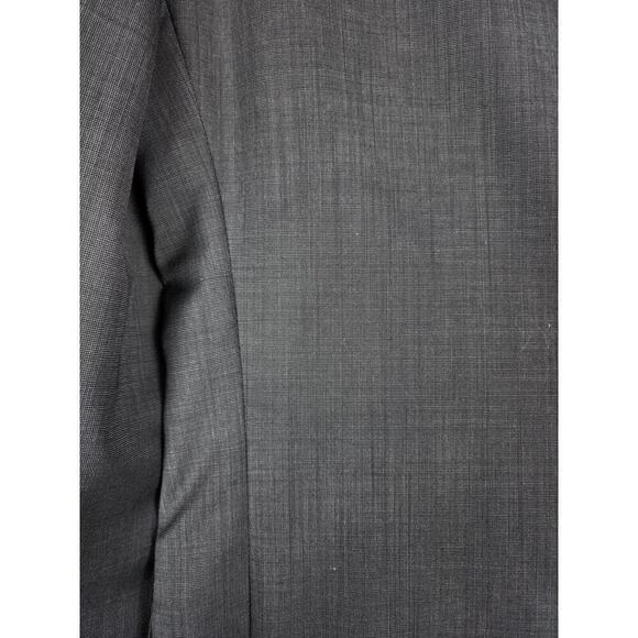 Bar III Men's Slim-Fit Stretch Wool Suit Jacket Dark Grey 38L NWT *Defect* - Picture 2 of 4